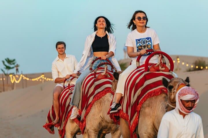 VIP Red Dune Safari Dubai — Dune Bashing, Sandboarding & Desert BBQ Experience photo 3