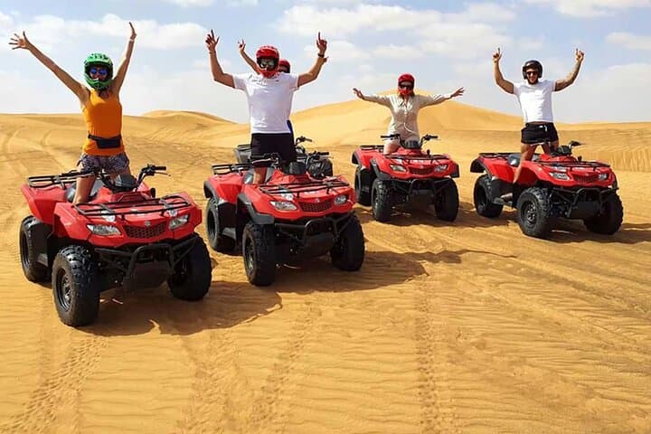 VIP Red Dune Safari Dubai — Dune Bashing, Sandboarding & Desert BBQ Experience