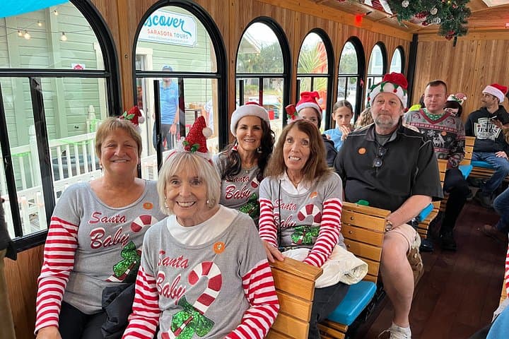 Sarasota Christmas Carol Trolley: Holiday Music, Lights & Downtown Caroling photo 2