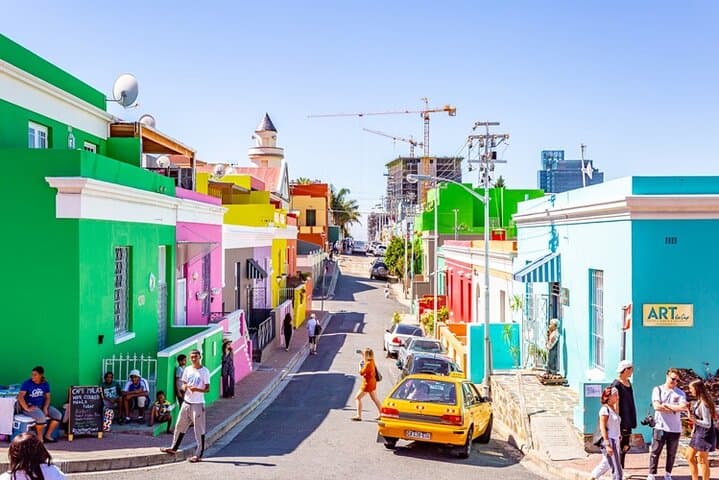 Table Mountain & Bo-Kaap Walking Tour — Cable Car Views and Colorful Streets photo 2