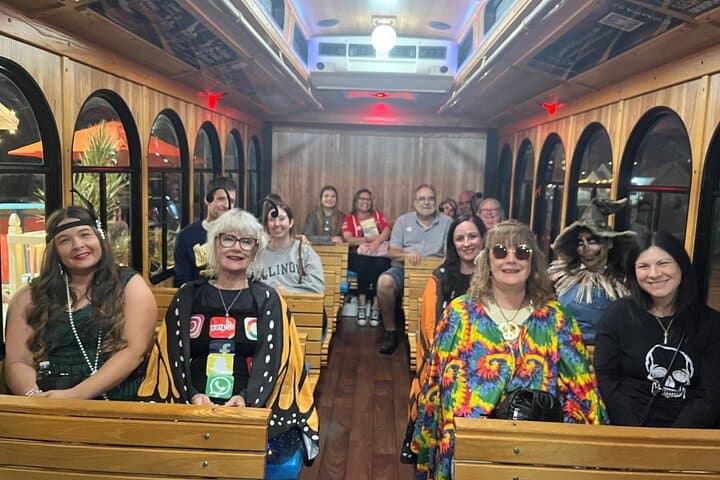 Haunted Sarasota Trolley Ghost Tour: Nighttime History & Local Ghost Stories photo 3