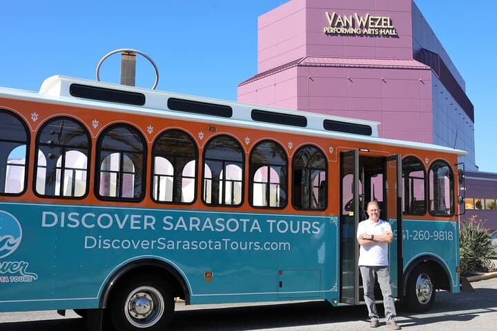 Sarasota City Sightseeing Trolley Tour — 90-Min Downtown Highlights photo 4