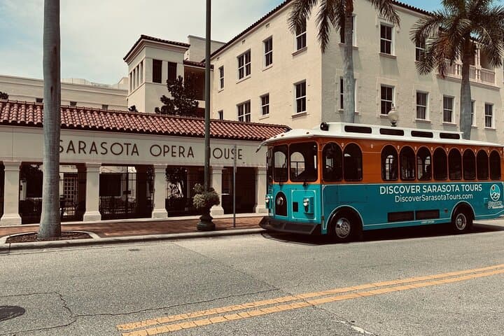 Sarasota City Sightseeing Trolley Tour — 90-Min Downtown Highlights photo 3