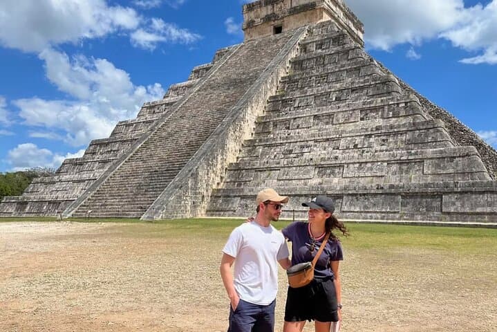 Chichen Itza and Izamal: Private Day Tour to the Archaeological Site and the Yellow City photo 2