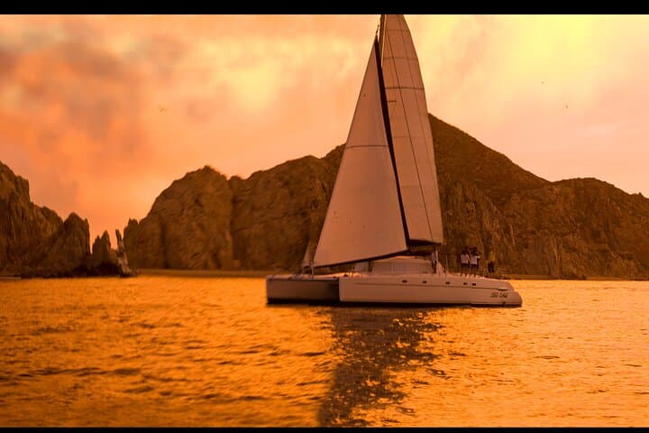 Cabo San Lucas Sunset Catamaran Cruise with Open Bar — Cabo Arch & Sea Lion Views photo 2