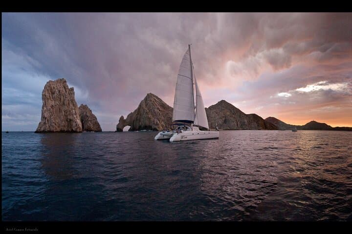 Cabo San Lucas Sunset Catamaran Cruise with Open Bar — Cabo Arch & Sea Lion Views photo 3