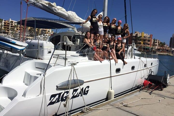 Cabo San Lucas Sunset Catamaran Cruise with Open Bar — Cabo Arch & Sea Lion Views photo 4