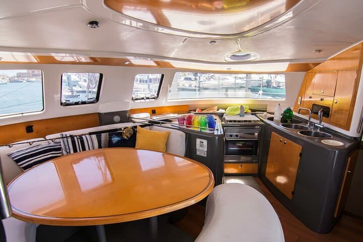 Cabo San Lucas Sunset Catamaran Cruise with Open Bar — Cabo Arch & Sea Lion Views photo 6