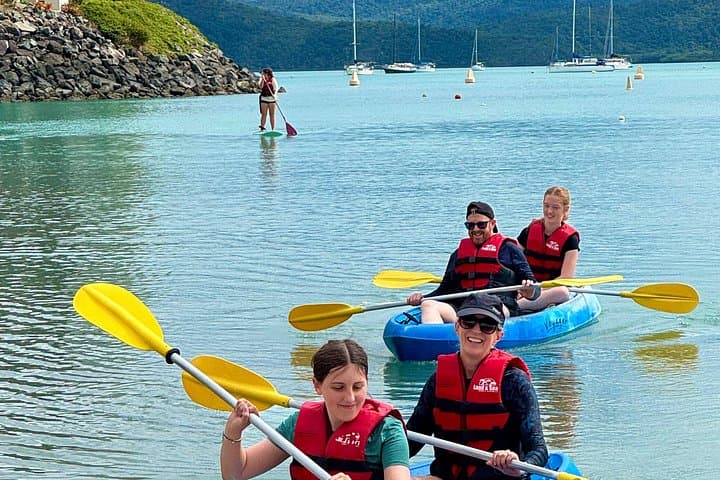 Airlie Beach Kayak Turtle Spotting — 1.5-Hour Double Kayak Rental photo 1
