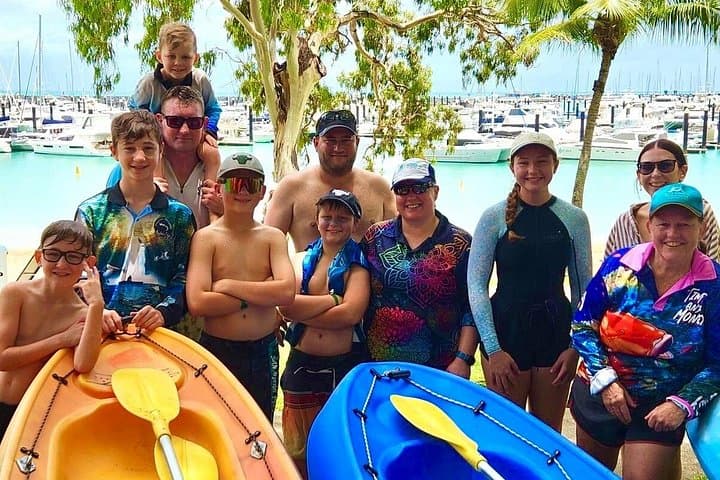 Airlie Beach Kayak Turtle Spotting — 1.5-Hour Double Kayak Rental photo 2