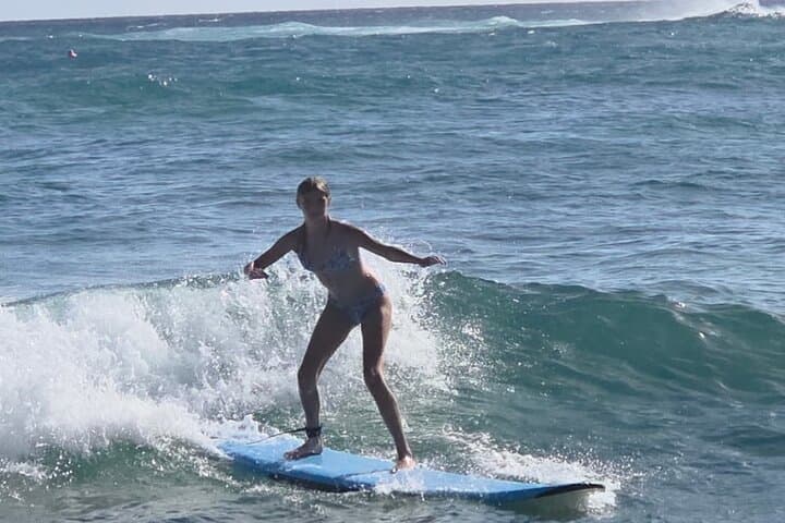 Learn to Surf in Poipu: Semi-Private Surf Lessons at Sheraton Beach photo 4