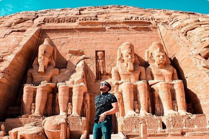 4-Day Nile Cruise Aswan to Luxor with Cairo Flights & Abu Simbel