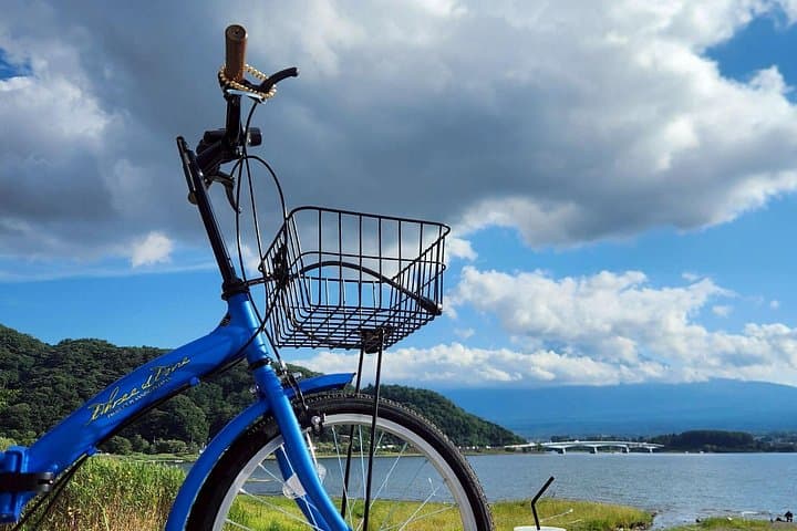One-Day Bike Rental at Lake Kawaguchi — Cycle Around Mt. Fuji's Scenic Shore photo 1