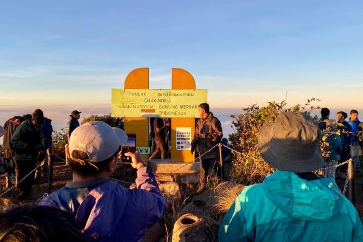 Mount Merbabu Sunrise Hike From Yogyakarta — Guided Trek & Camping