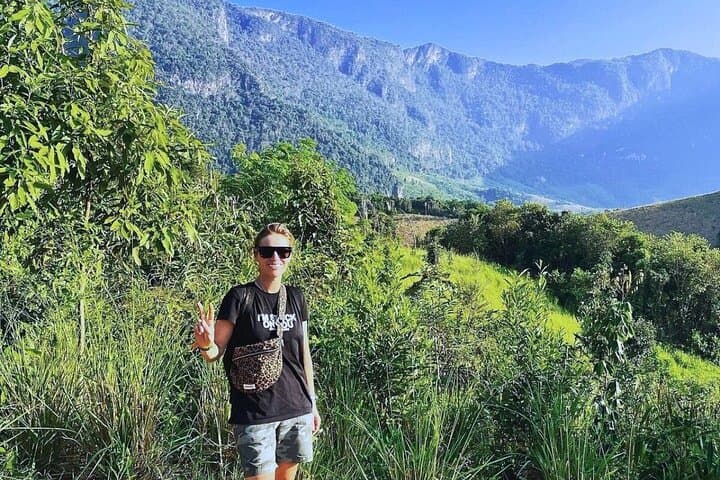 Luang Prabang Mountain Biking, Trekking & Tad Sae Waterfall Private Tour photo 4