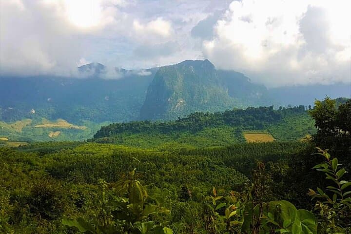 Luang Prabang Mountain Biking, Trekking & Tad Sae Waterfall Private Tour photo 5