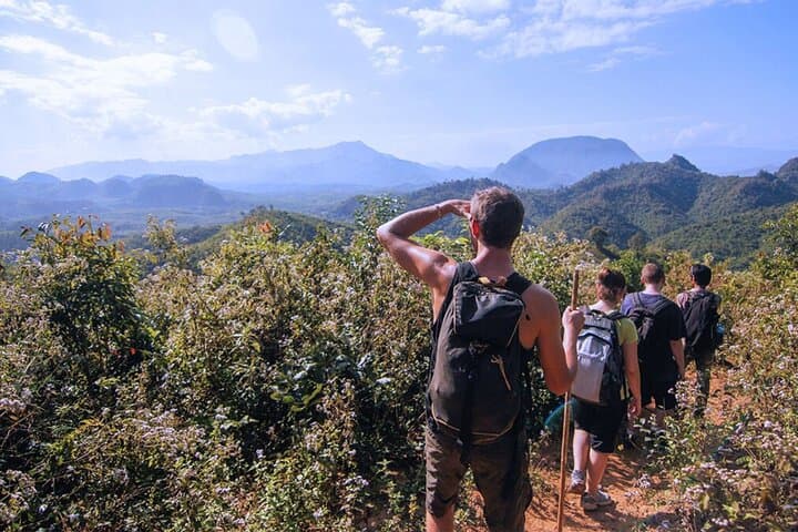 Luang Prabang Mountain Biking, Trekking & Tad Sae Waterfall Private Tour photo 6