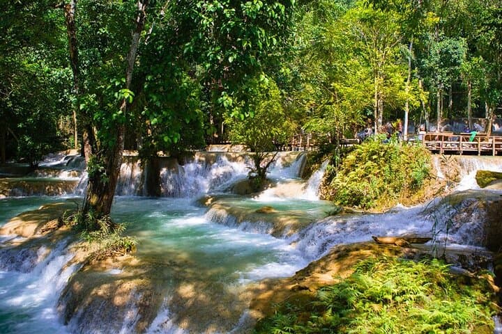 Luang Prabang Mountain Biking, Trekking & Tad Sae Waterfall Private Tour photo 2