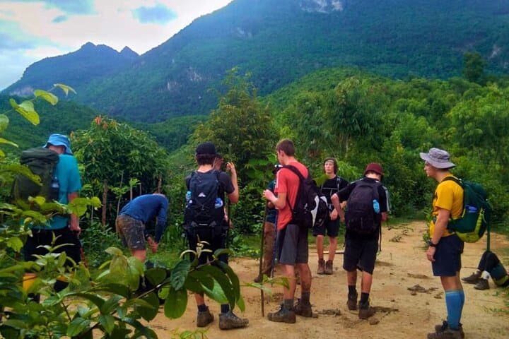 Luang Prabang Mountain Trek to Kuang Si Waterfall — Day Hike, Swim & Bear Rescue Visit photo 6