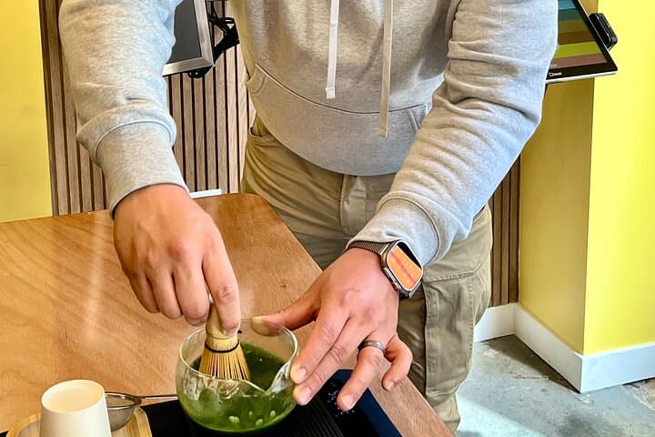 San Francisco Matcha Making Class at Junbi SF — Hands-On Matcha Tasting photo 3