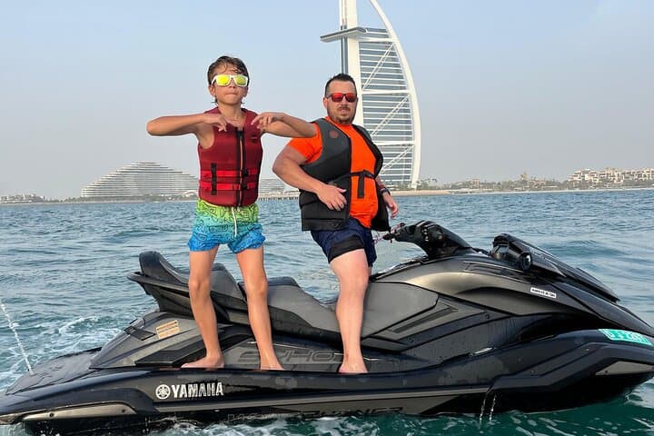 Jet Ski Burj Al Arab: 30-Minute Guided Ride in Dubai photo 6