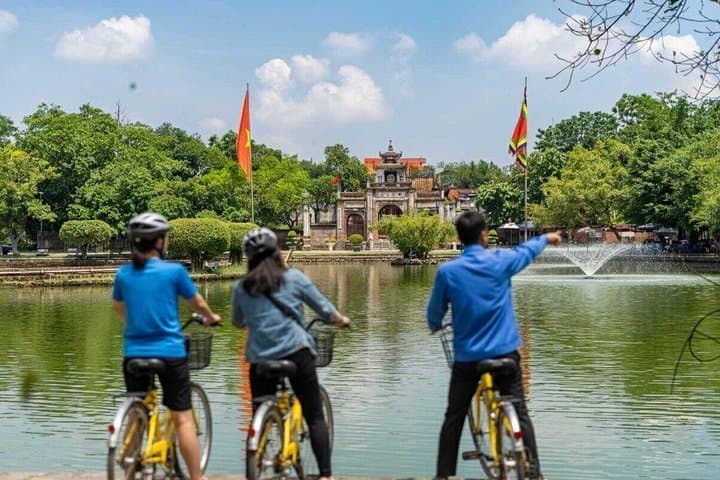 Ride to the Lost Kingdom: Hanoi to Cổ Loa 35km Cycling Tour photo 1