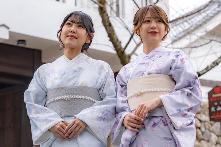 Kimono Rental & Tea Ceremony in Inuyama: Wear a Kimono, Make Matcha, Explore Castle Town photo 1