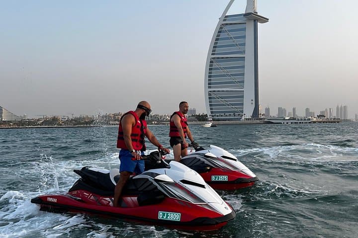 30-Min Jet Ski to Burj Al Arab with Breakfast — Dubai Sea Ride photo 4