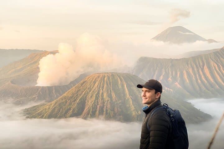3-Day Bromo, Tumpak Sewu & Ijen Blue Fire: Sunrise, Waterfall and Crater Adventure in East Java