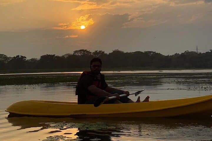 Paddle Sigiriya: Sunrise & Sunset Kayaking on Thalkote Wewa