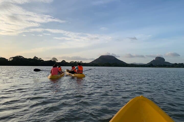 Paddle Sigiriya: Sunrise & Sunset Kayaking on Thalkote Wewa photo 3