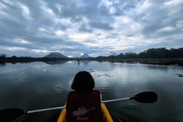 Paddle Sigiriya: Sunrise & Sunset Kayaking on Thalkote Wewa photo 4