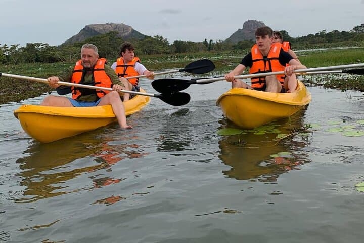 Paddle Sigiriya: Sunrise & Sunset Kayaking on Thalkote Wewa photo 6
