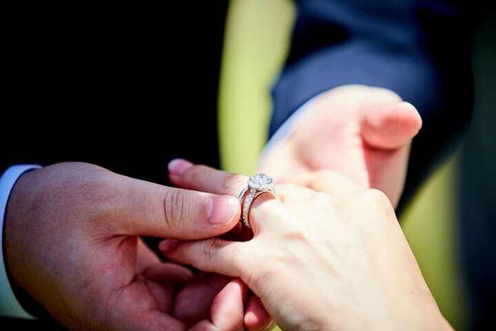 Magic Island Private Beach Wedding: Intimate Oahu Sunset Ceremony photo 3