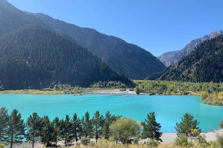 Issyk Lake & Bear Waterfall Day Trip from Almaty — Turgen Gorge & Golden Man Museum photo 1