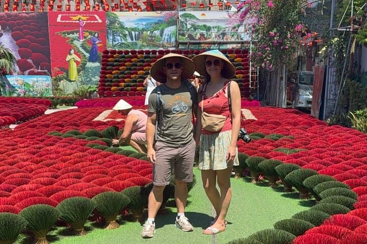 Full-Day Incense Village, Tam Chuc & Trang An Boat Tour from Hanoi photo 4