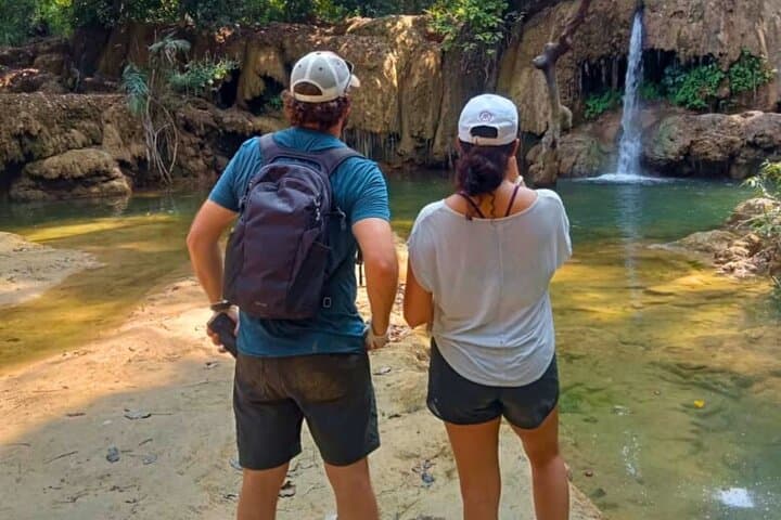Thin Pha Trail: Luang Prabang Full-Day Trek, Hmong Village Lunch & Tad Sae Waterfall