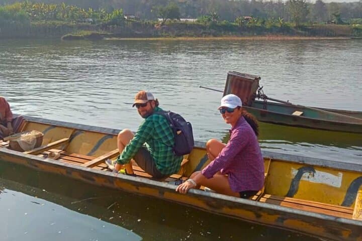 Thin Pha Trail: Luang Prabang Full-Day Trek, Hmong Village Lunch & Tad Sae Waterfall photo 3