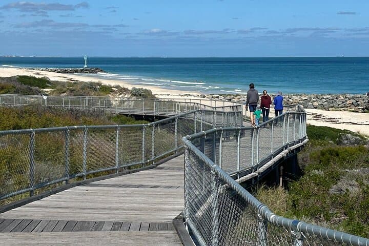 Perth Mini Beach Tour: Cottesloe, Fremantle & Hillarys in a Mini Convertible photo 3
