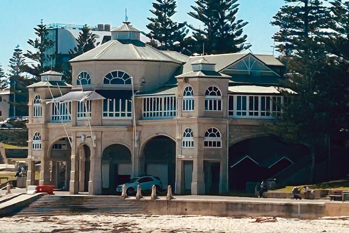 Perth Mini Beach Tour: Cottesloe, Fremantle & Hillarys in a Mini Convertible photo 2