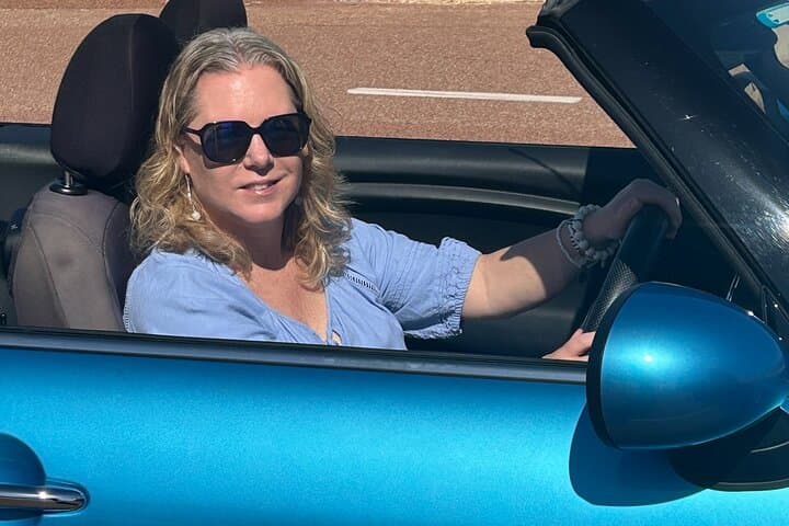 Perth Mini Beach Tour: Cottesloe, Fremantle & Hillarys in a Mini Convertible photo 6