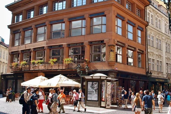 Prague Old Town Self-Guided Walking Tour — From the Black Madonna to Charles Bridge photo 1