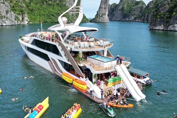 Lan Ha Bay Day Cruise & Viet Hai Village Bike: Cat Ba Luxury Day Trip photo 2