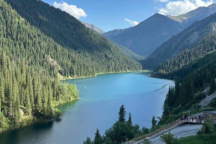 Day Trip from Almaty: Charyn Canyon, Kaindy & Kolsai Lakes photo 4