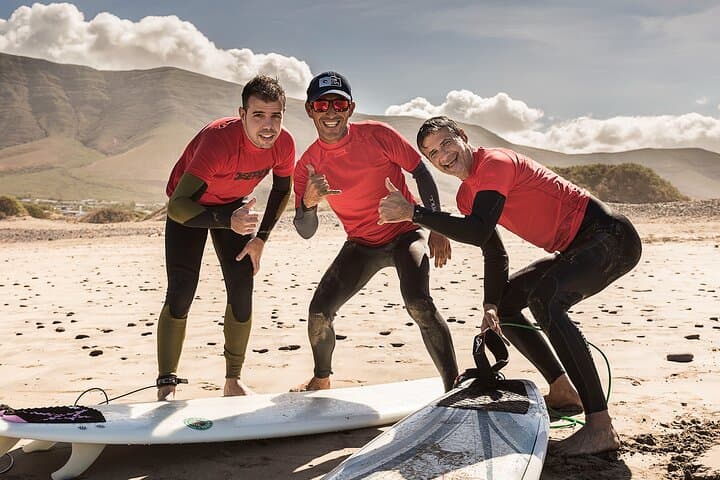 Famara Private Surf Lesson with a Pro in Lanzarote — Learn to Ride Atlantic Waves