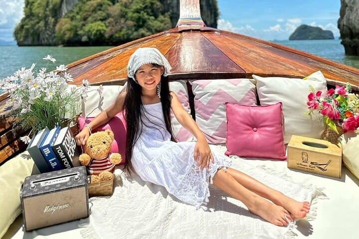 Phang Nga Bay Longtail Adventure: James Bond & Jurassic World Private Tour from Khao Lak photo 2