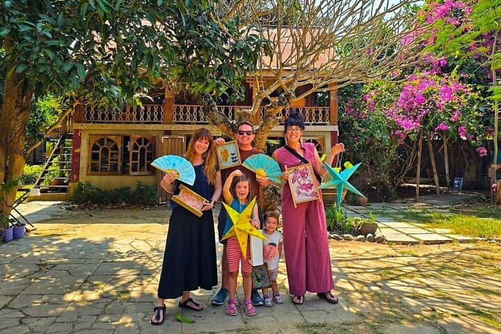 Make Mulberry Saa Paper & Lanterns in Luang Prabang — Hands-On Workshop