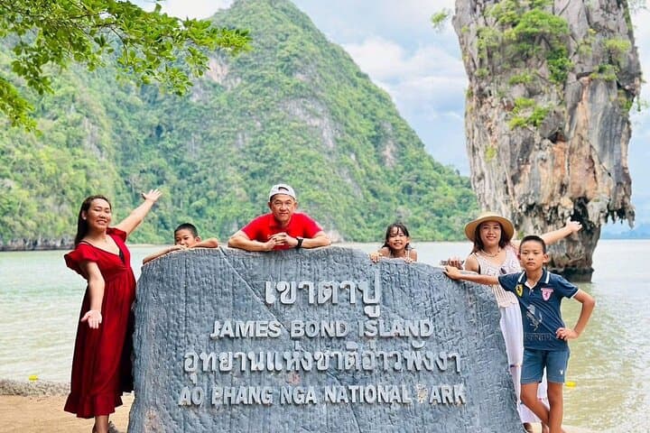 Phang Nga Bay Longtail Adventure: James Bond & Jurassic World Private Tour from Khao Lak photo 3