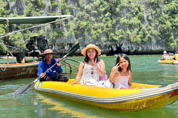 Phang Nga Bay Longtail Adventure: James Bond & Jurassic World Private Tour from Khao Lak photo 6