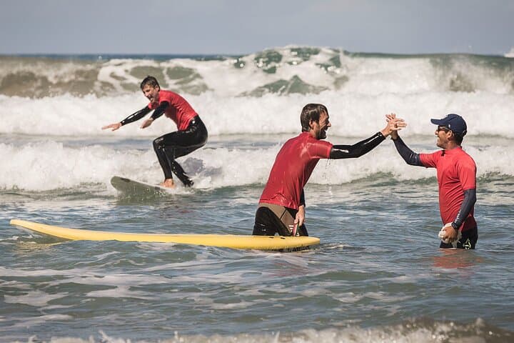 Famara Private Surf Lesson with a Pro in Lanzarote — Learn to Ride Atlantic Waves photo 5